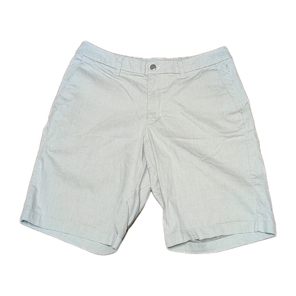 Lululemon Commission 10" Shorts Men's 33 Chino Relaxed Golf Preppy M7AKAS